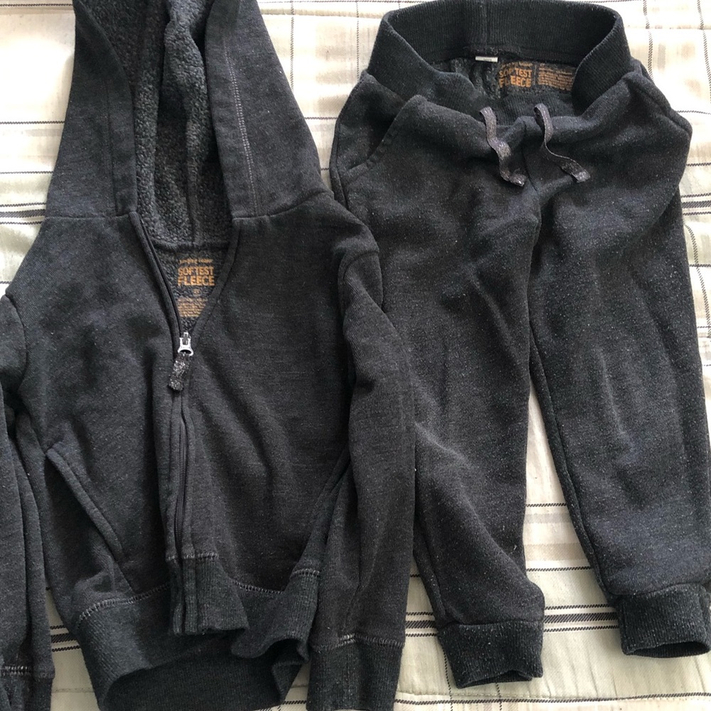 Unisex Toddler sweat pants set